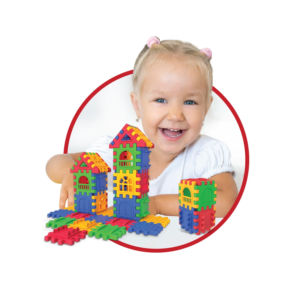 Puzzle City 64 Parça görsel 3