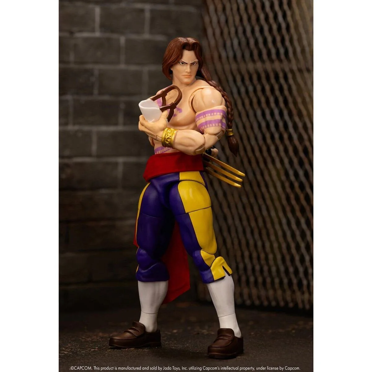 9335172314R00 Street Fighter II Vega 6 Figure görsel 4