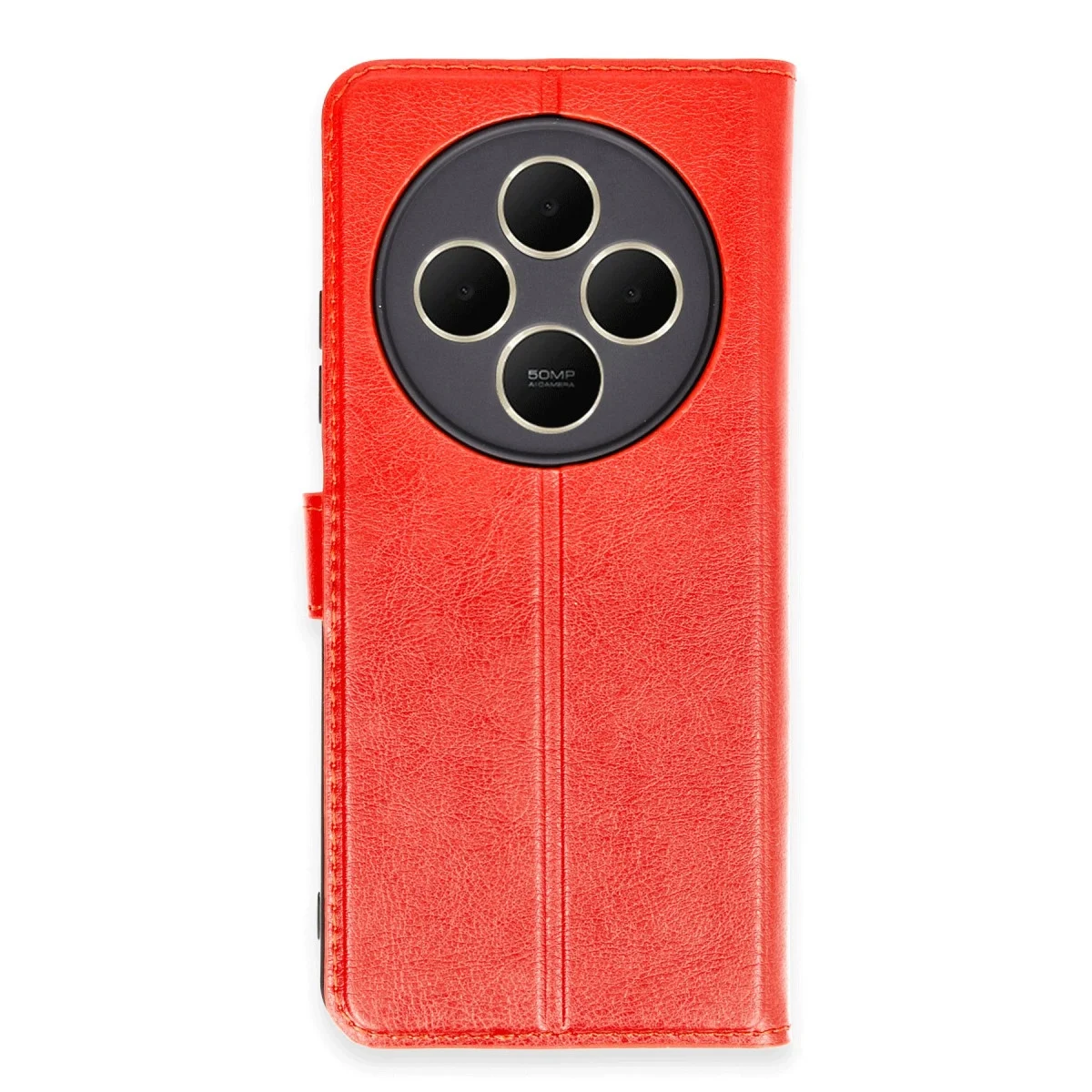 Xiao Red 14c Kılıf Trend S Plus Kapaklı Kılıf - Kırmızı