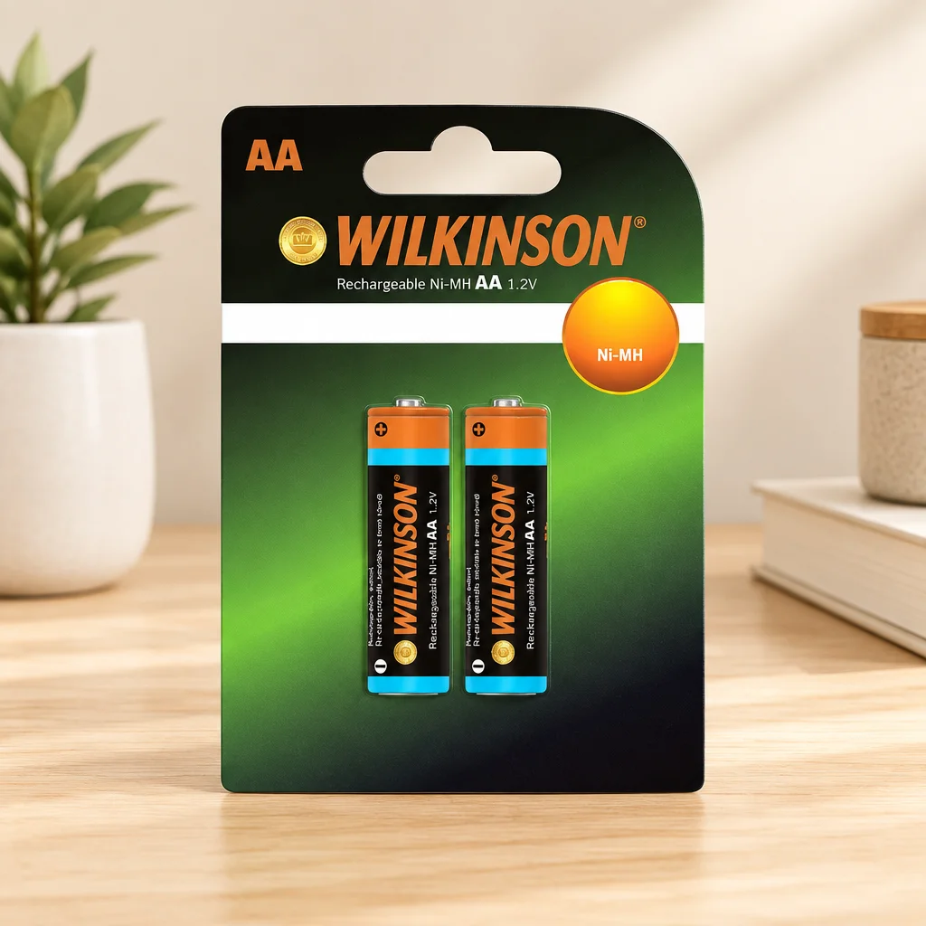 Şarj Edilebilir Kalem Pil 2700 mAh