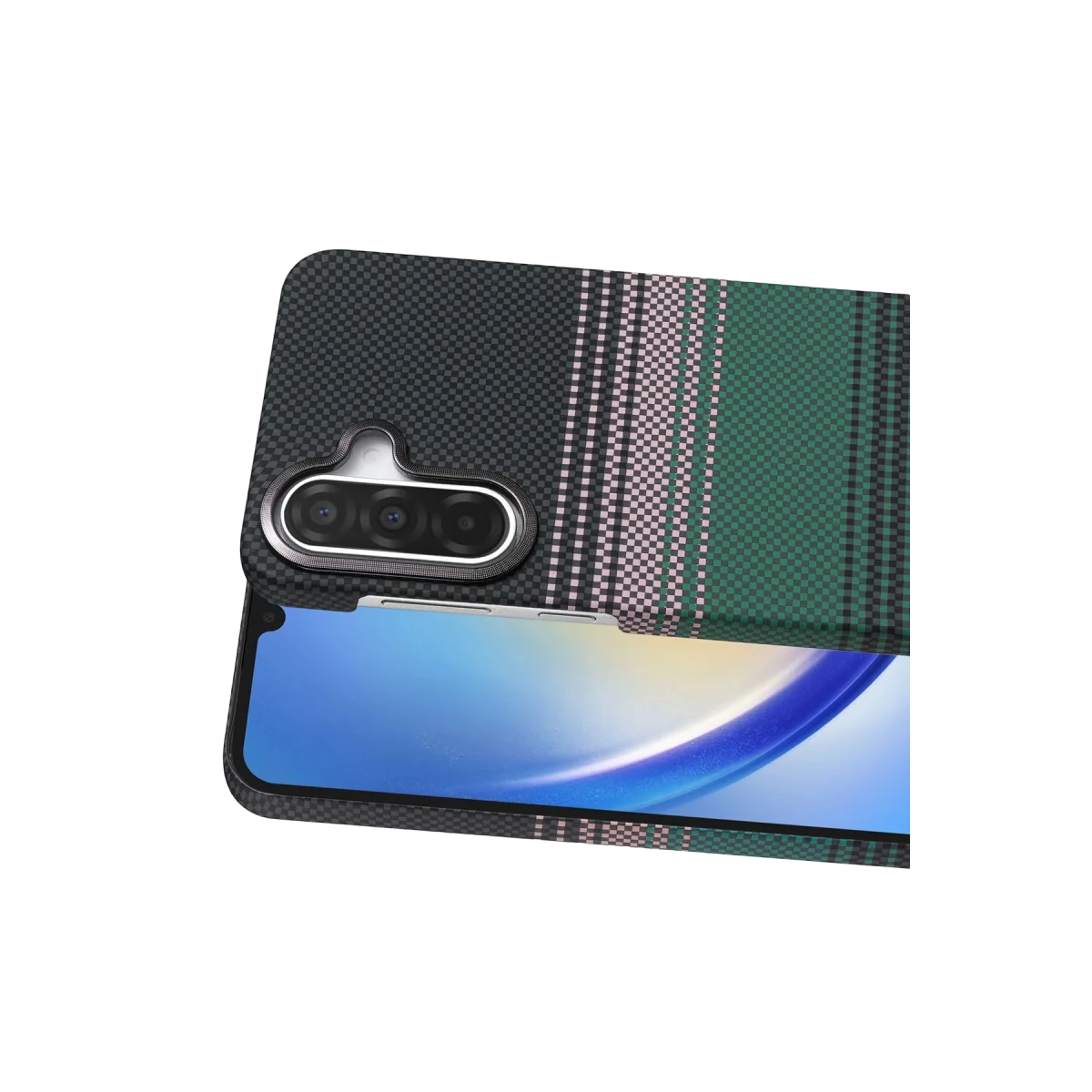 Samsung Galaxy A57 5G Vega Magsafe Kapak - Yeşil görsel 2