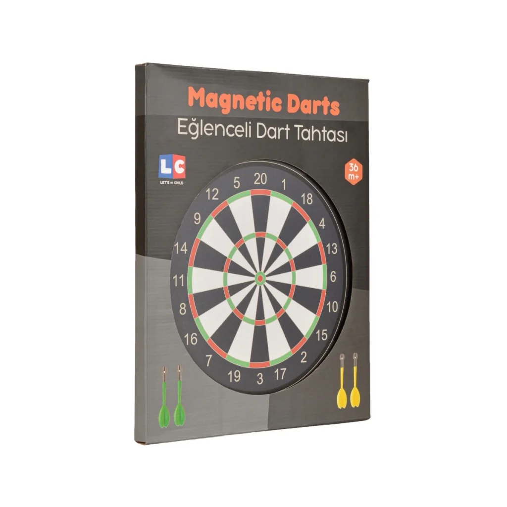 Eğlenceli Manyetik Dart görsel 5