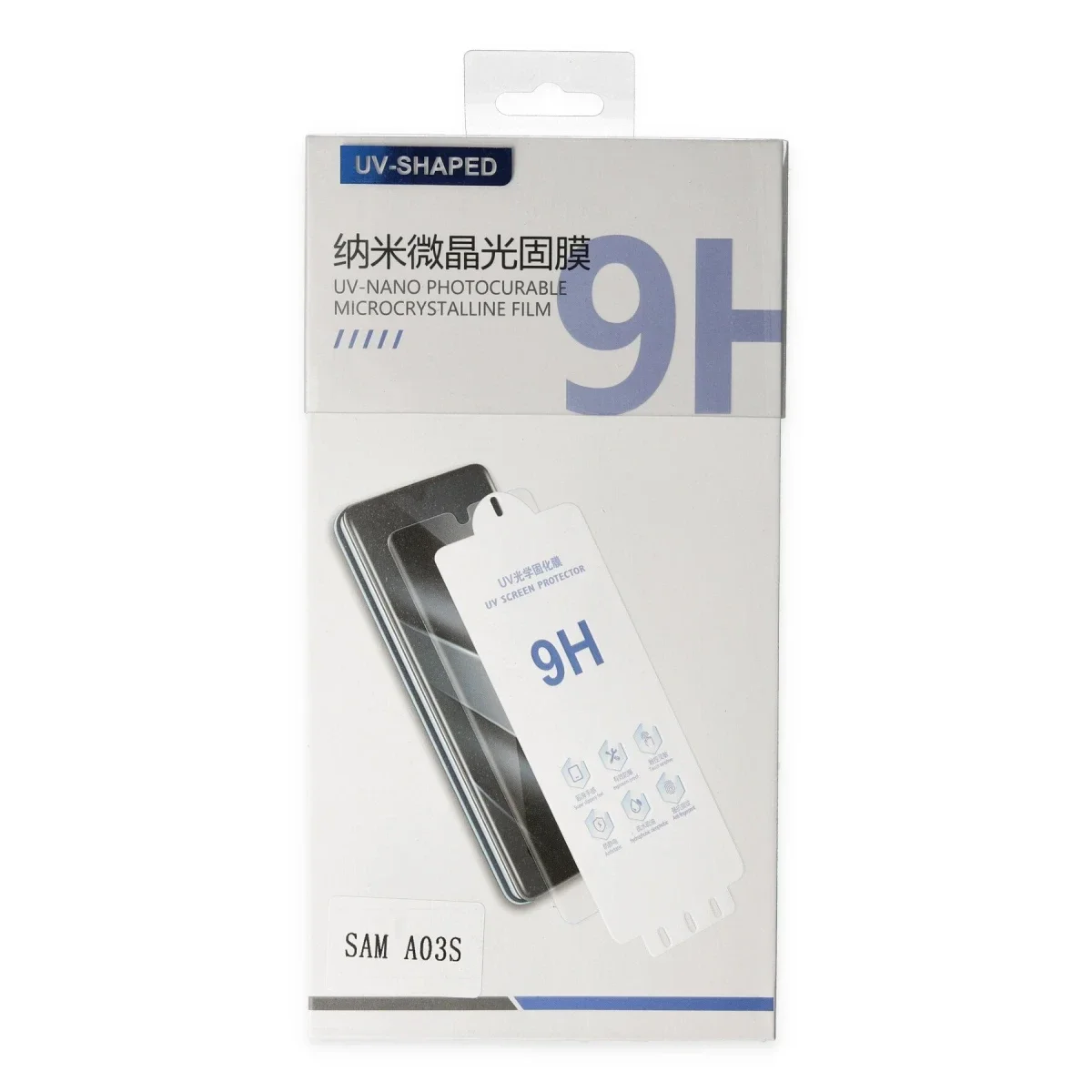 Samsung Galaxy A12 Uv Polymer Nano Ekran Koruyucu