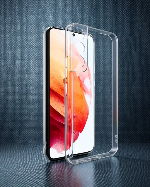 Samsung Galaxy A15 4g Kılıf Lüx Şeffaf Silikon