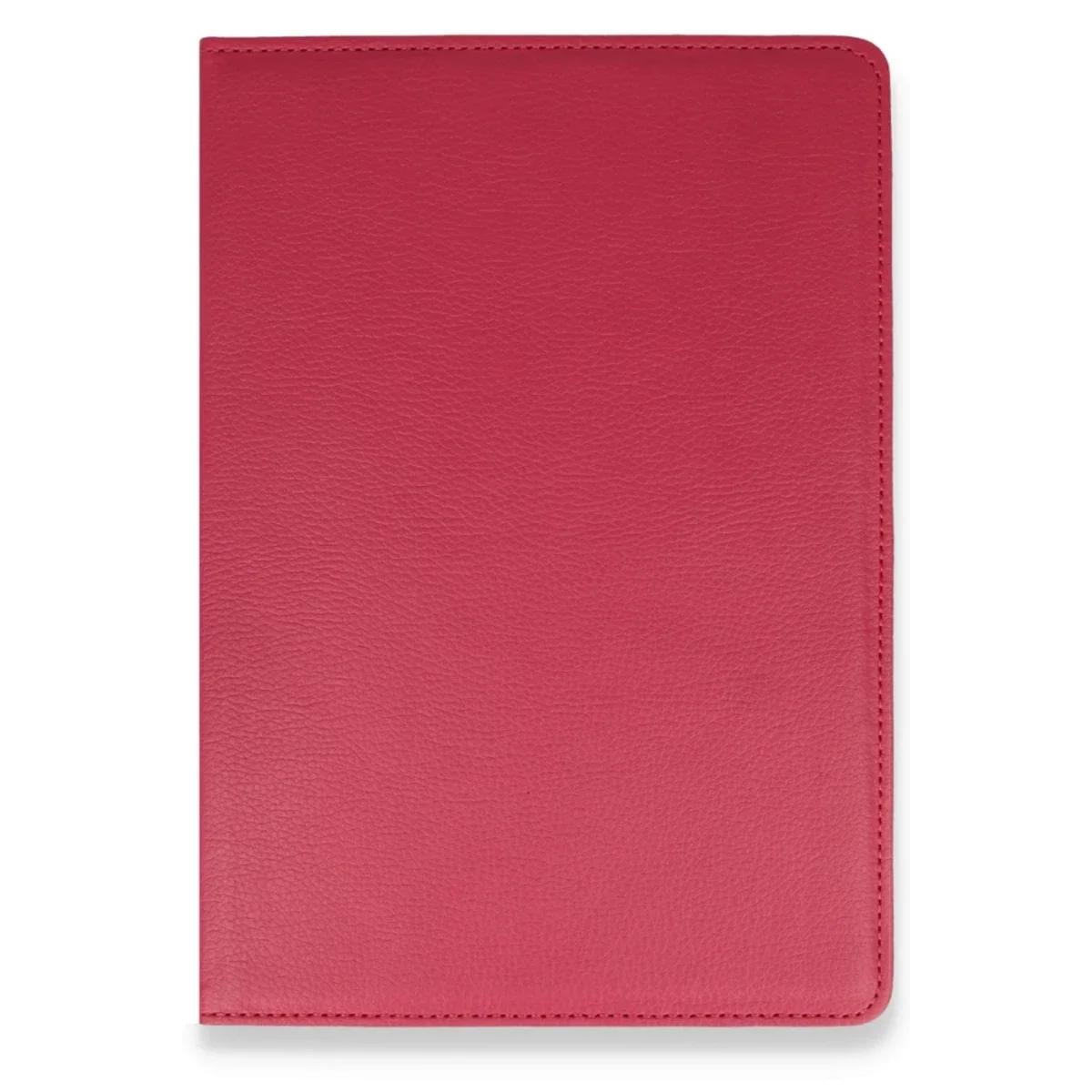 Apple iPad 9.7 (2018) Kılıf 360 Tablet Deri Kılıf - Pembe görsel 3