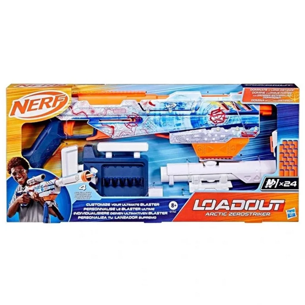 Nerf Loadout Artic Zerostriker G1763 görsel 3