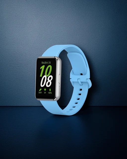 Samsung Galaxy Fit 3 Klasik Kordon - Mavi