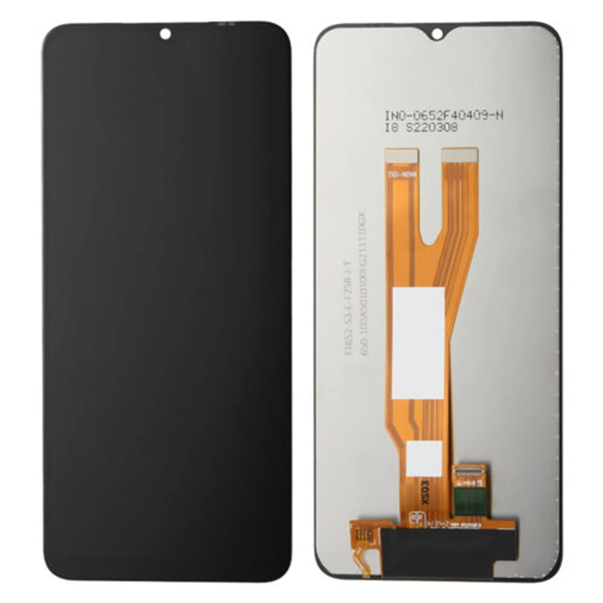 Samsung Galaxy A32 Lcd Ekran Dokunmatik Siyah görsel 2