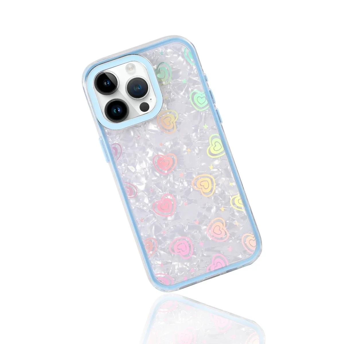 Apple iPhone 14 Lumi Desenli Kapak - Mavi görsel 4