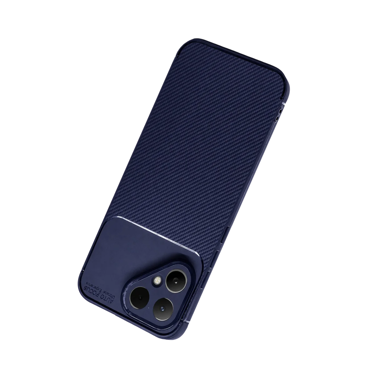 Tecno Pova Curve 2 5G Auto Focus Karbon Kapak - Lacivert görsel 4