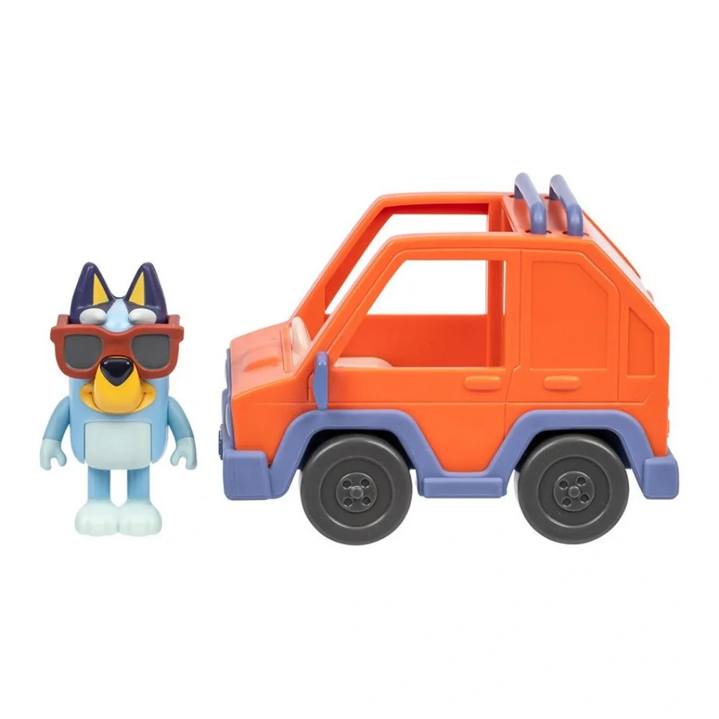 4x4 Araç ve Figür Set görsel 2