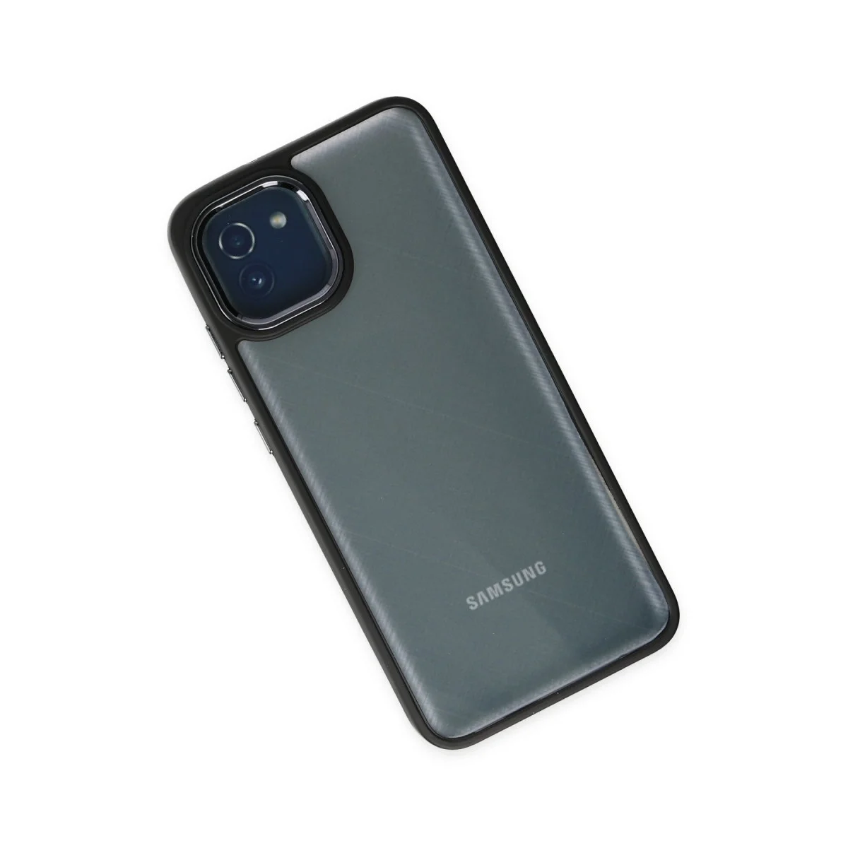 Samsung Galaxy A03 Kılıf Dora Kapak - Siyah görsel 2
