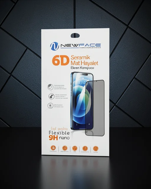 Apple İphone 14 Pro 6d Mat Seramik Hayalet Nano Ekran Koruyucu