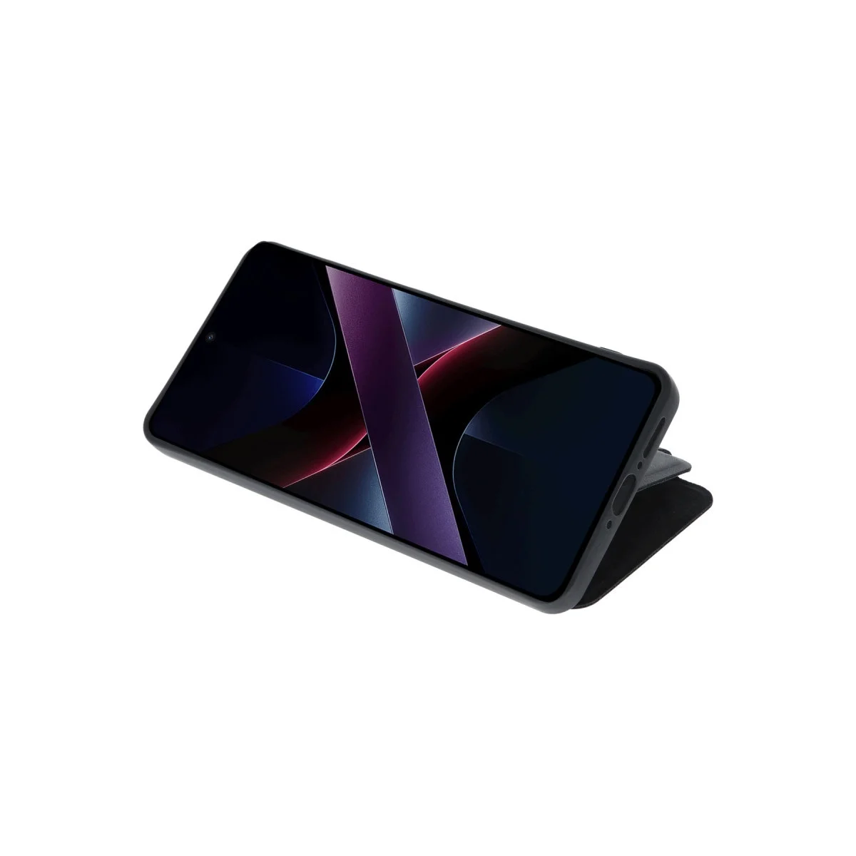 Xiaomi Poco X7 Pro Kılıf Flip Cover - Koyu Yeşil görsel 4