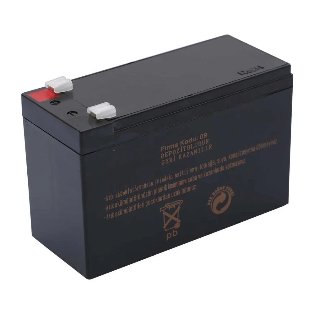 AT-1290 12V 9Ah Akü görsel 3