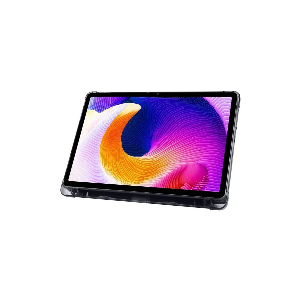 Xiaomi Redmi Pad SE 4G Kılıf Kalemlikli Mars Tablet Kılıfı - Siyah görsel 2