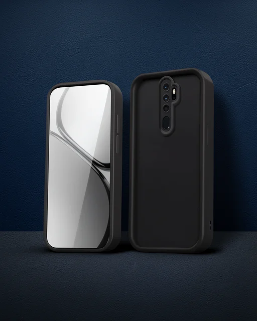 Xiaomi Redmi Note 8 Pro Kılıf Viera Silikon - Siyah