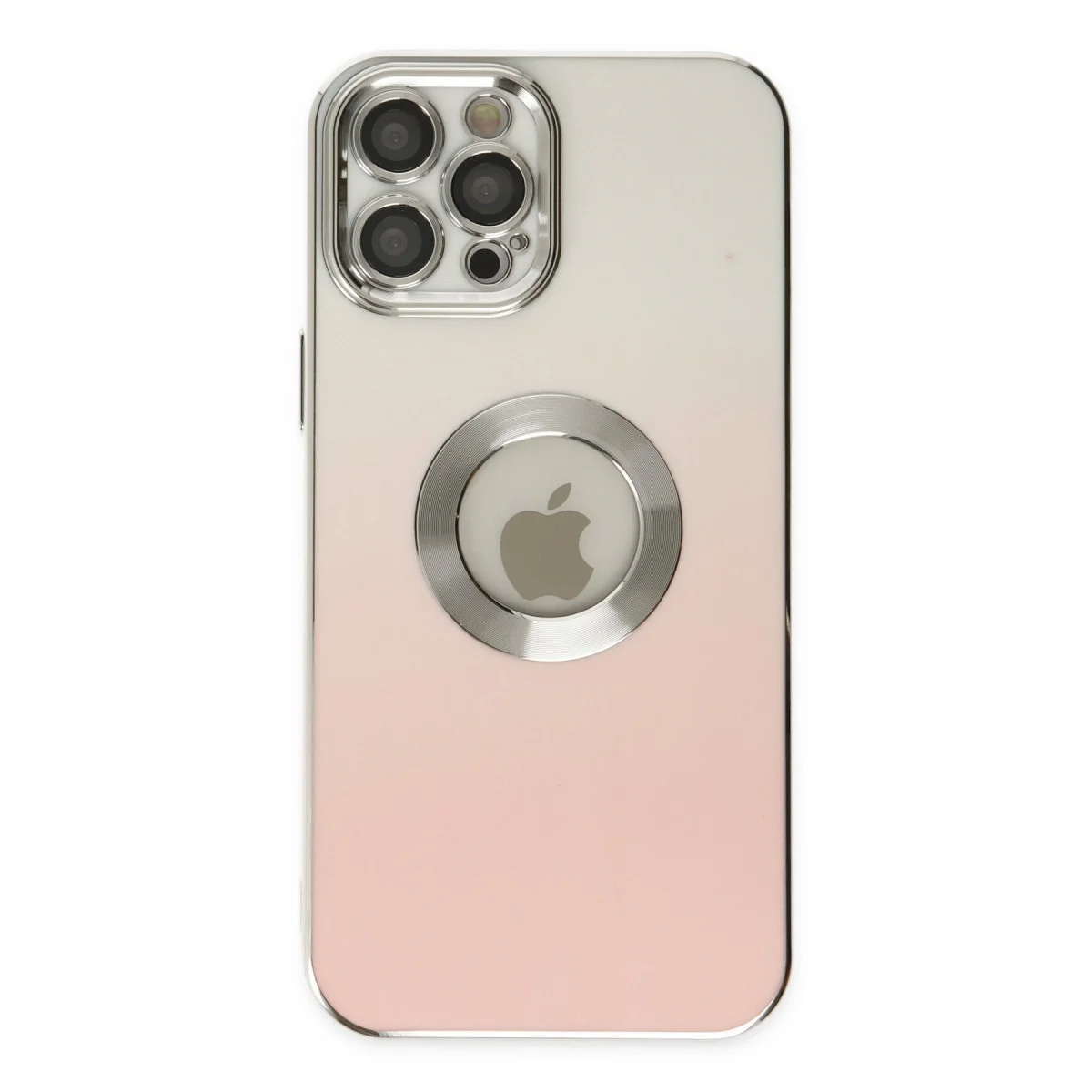 Apple İphone 12 Pro Kılıf Best Silikon - Pembe