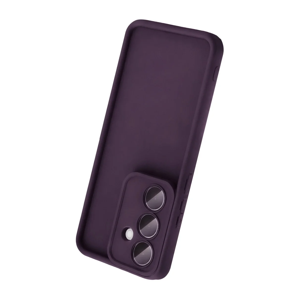 Samsung Galaxy A57 5g Viera Silikon - Mürdüm görsel 4