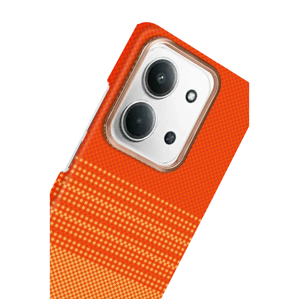 Xiaomi Redmi 15C 4G Vega Magsafe Kapak - Turuncu görsel 4