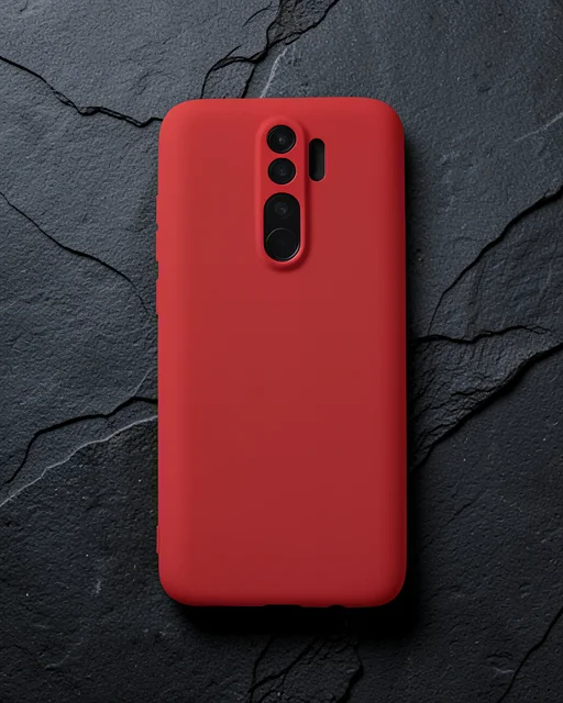 Xiaomi Redmi Note 8 Pro Kılıf First Silikon - Sarı