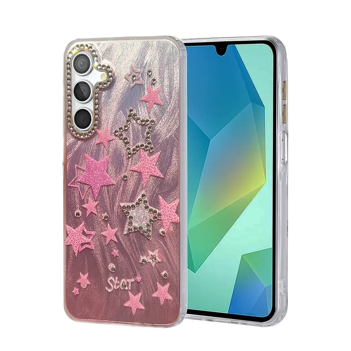Samsung Galaxy S23 FE Kılıf Blade Aynalı Desenli Kapak - Desen 7