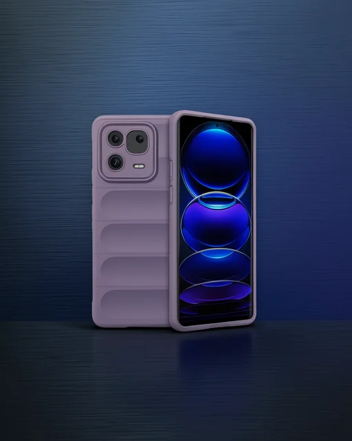 Xiaomi Mi 13 Kılıf Optimum Silikon - Mor