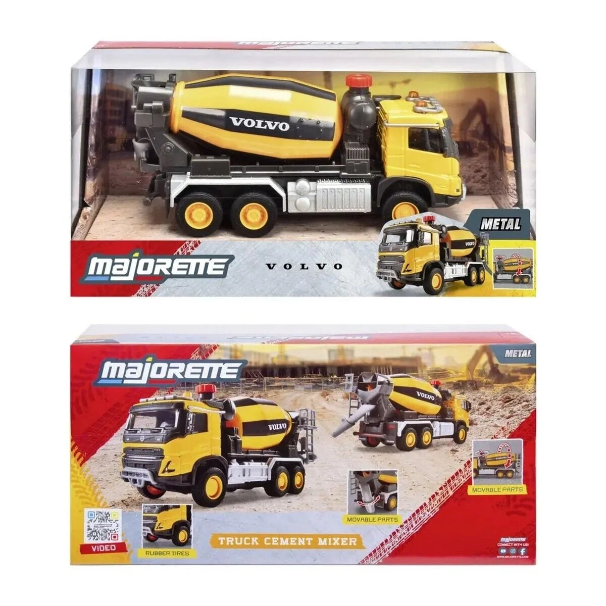 8503723005 Volvo FMX Truck Cement xe görsel 4