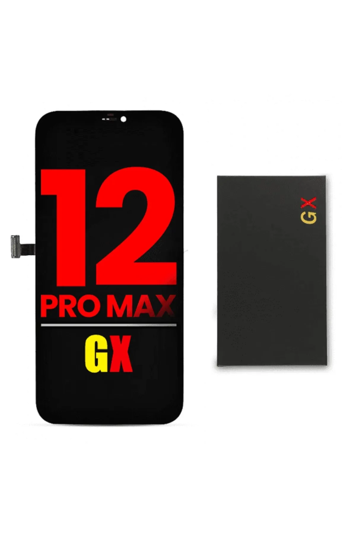 iPhone 12 Pro Max Ekran (GX) görsel 2