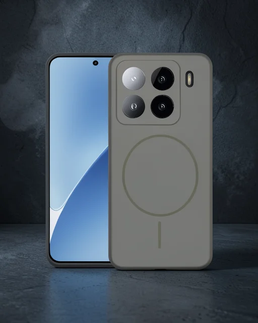 Joko Xiaomi Mi 15 Pro Kılıf Jully Magsafe Kapak - Çöl Titanyum