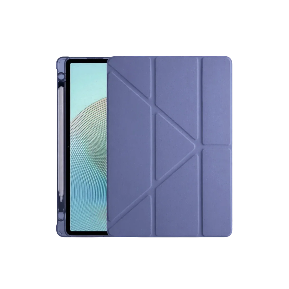 Xiaomi Redmi Pad 2 Kalemlikli Mars Tablet Kılıfı - Lavender görsel 2