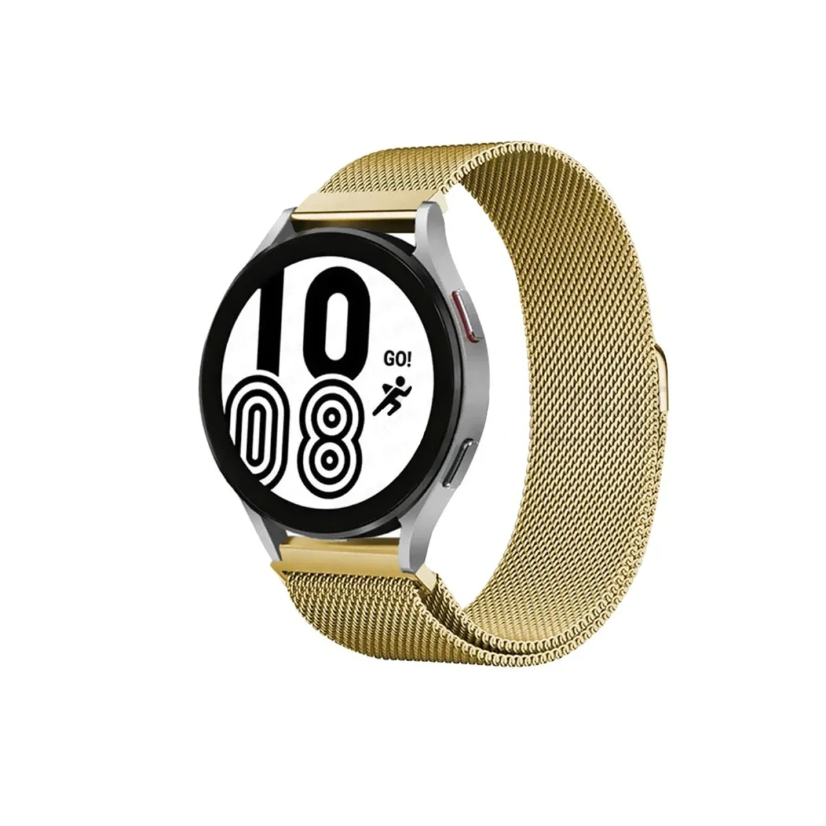 Watch 20mm Metal Mıknatıslı Kordon - Gold