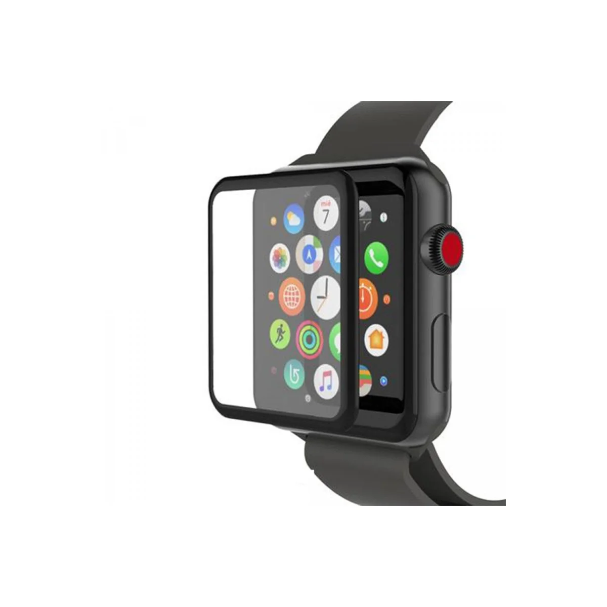 Apple Watch 41mm Polymer Nano Ekran Koruyucu