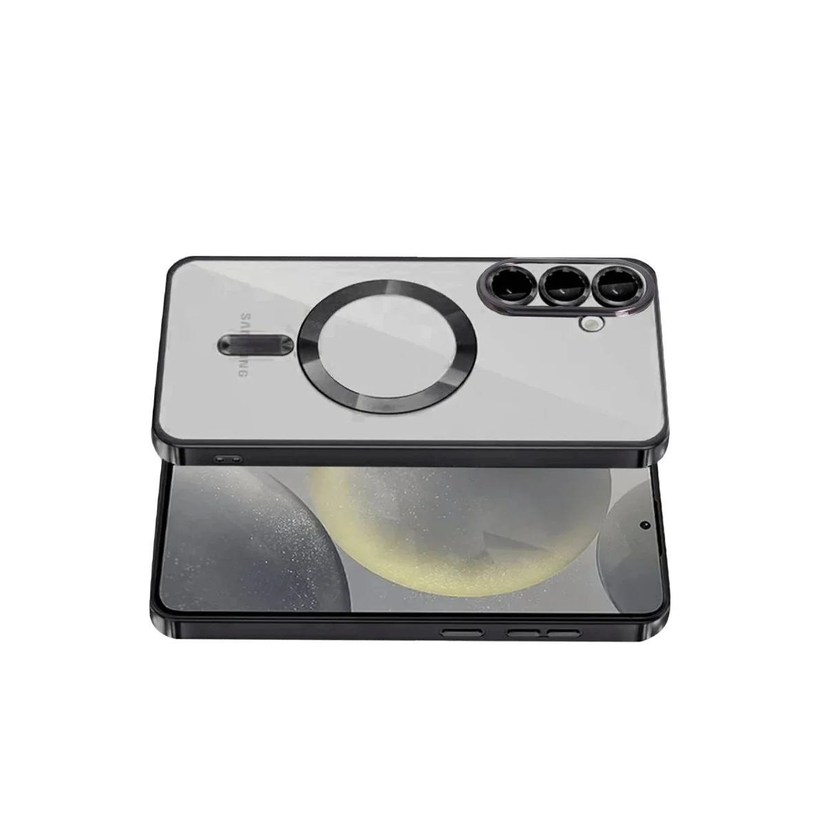 Samsung Galaxy S26 Plus Kross Magneticsafe Kapak - Siyah görsel 3
