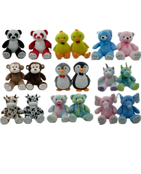 62428 Peluş 70CM 10 Model (1 Adet Fiyatıdır) görsel 5