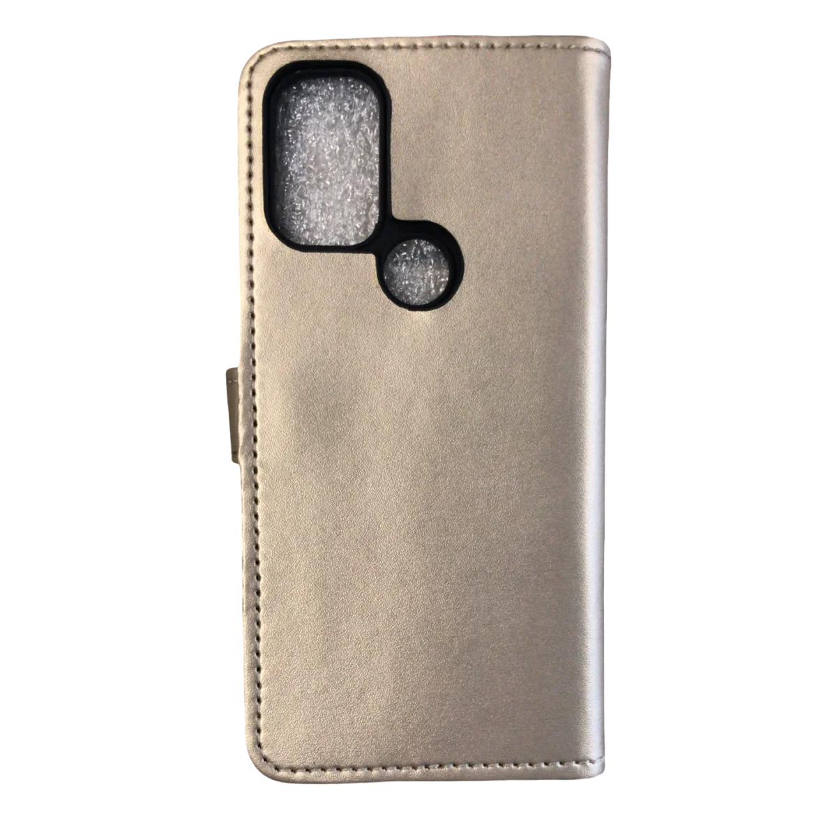 General Mobile GM 21 Plus Trend S Plus Kapaklı Telefon Kılıf - Gold