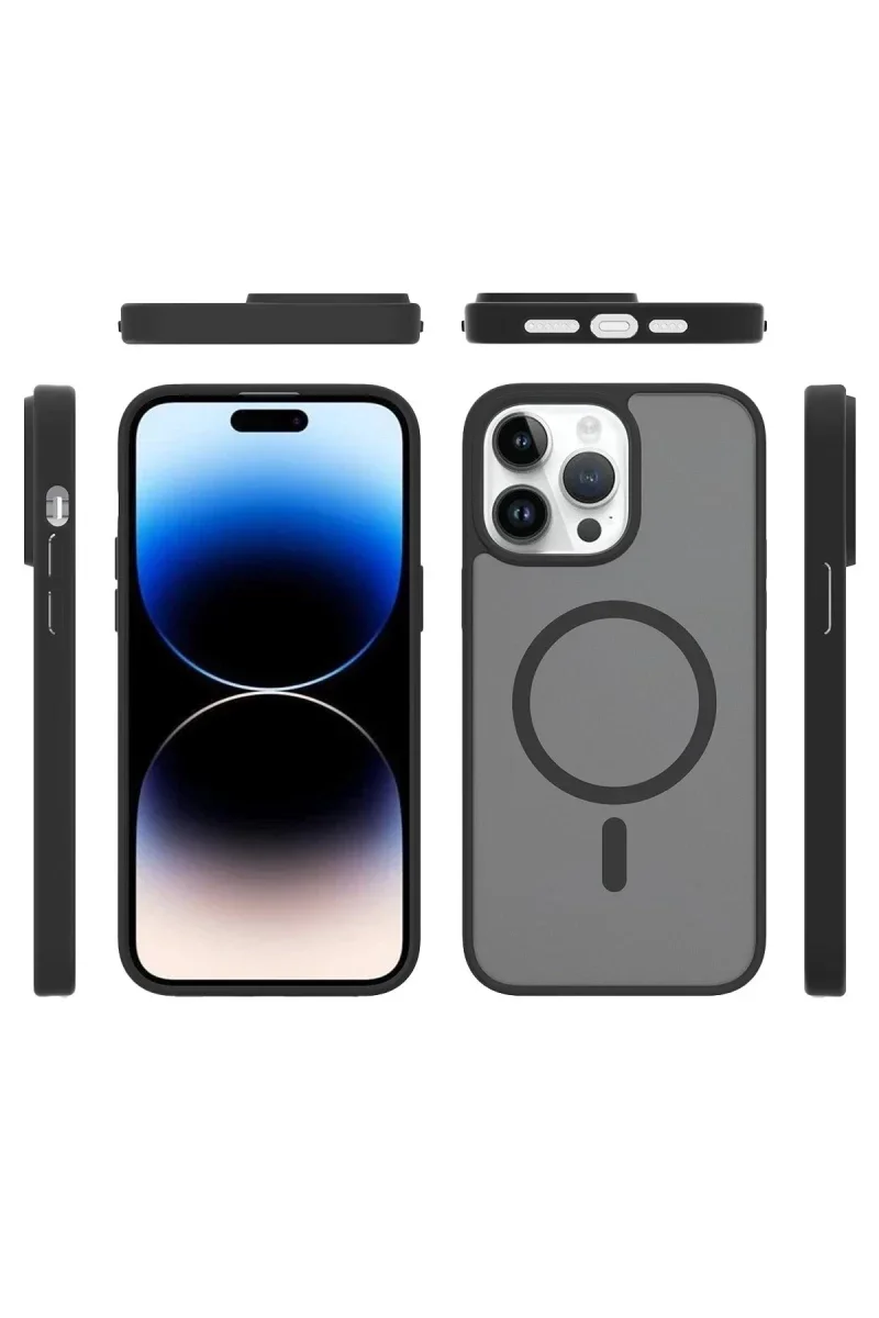 Joko Apple iPhone 15 Pro Max Jota Magsafe Kapak - Pudra görsel 2