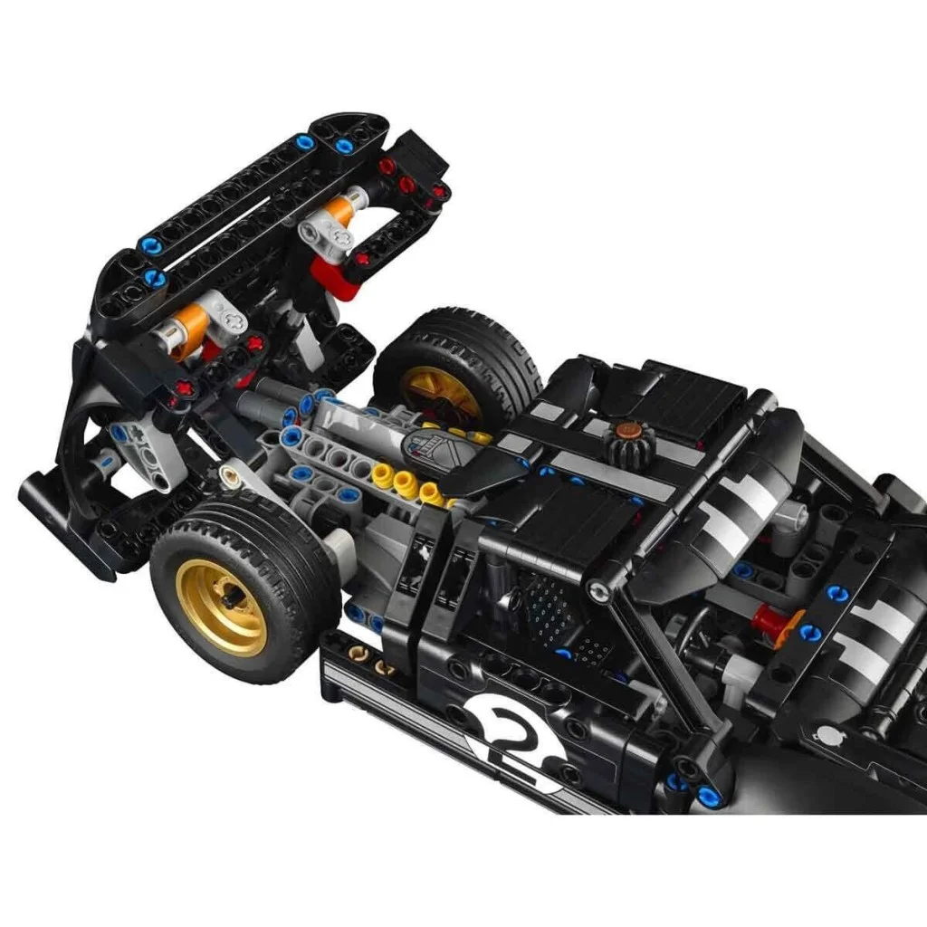42223 Technic 1966 Ford GT40 MKII 793 parça +18 yaş görsel 3