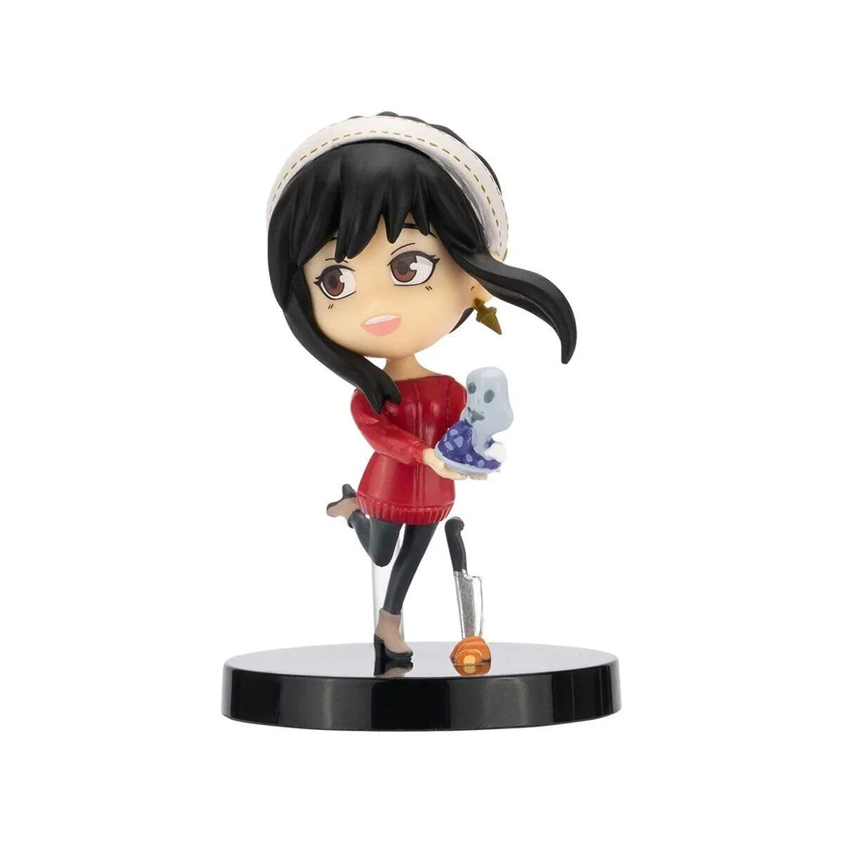Kaz 0246 Total Anime ni Büst Figür Asorti 12Lİ Display görsel 3