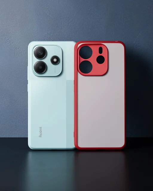 Xiaomi Redmi Note 14 4g Kılıf Lüx Şeffaf Silikon