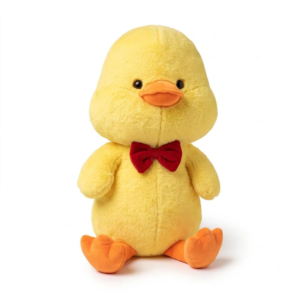 PL50237 55 CM ÖRDEK PELUŞ OYUNCAK (adet fiyatıdır) görsel 3