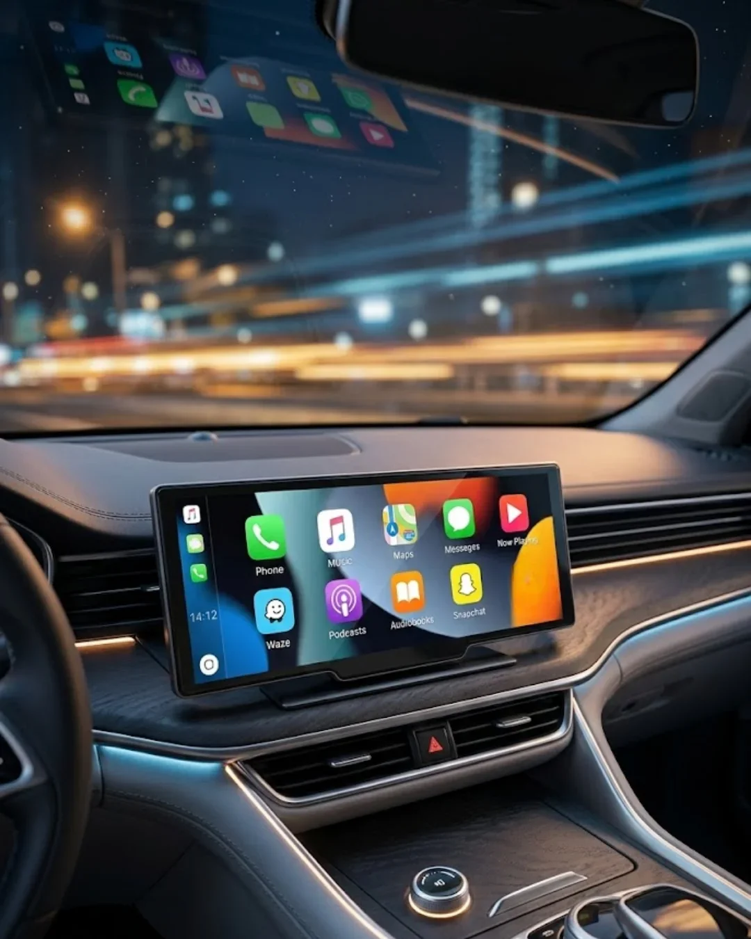 Fiat Egea, Linea, Doblo, Peugeot, Citroen C3, C4, Opel Astra, Corsa, Insignia Uyumlu 10.26” IPS Dokunmatik CarPlay Multimedya – 4K Ekran