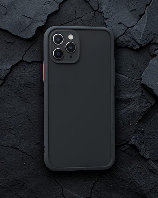 Apple İphone 11 Pro Kılıf Montreal Silikon Kapak - Siyah