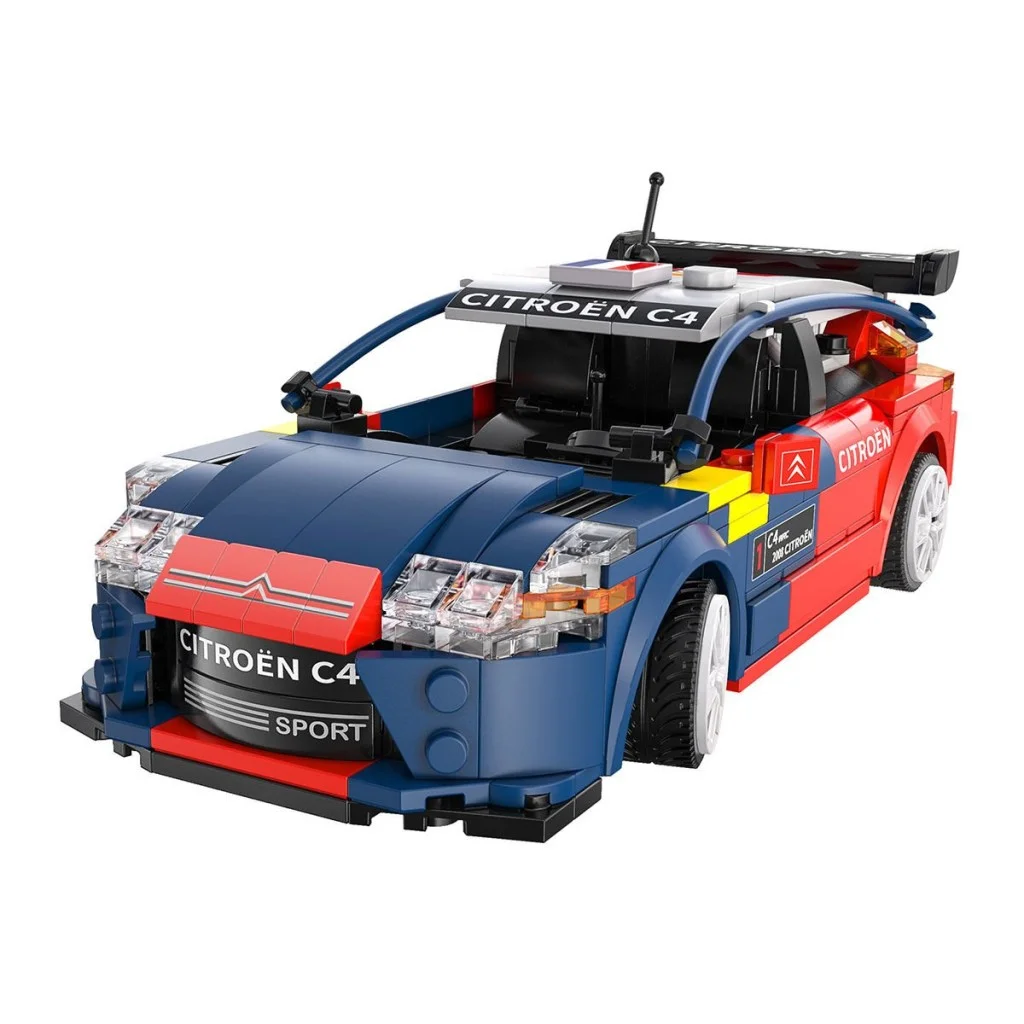 C51078W Cada 2008 Citroen C4 WRC Blok Seti 329 Parça -Vagon life görsel 2