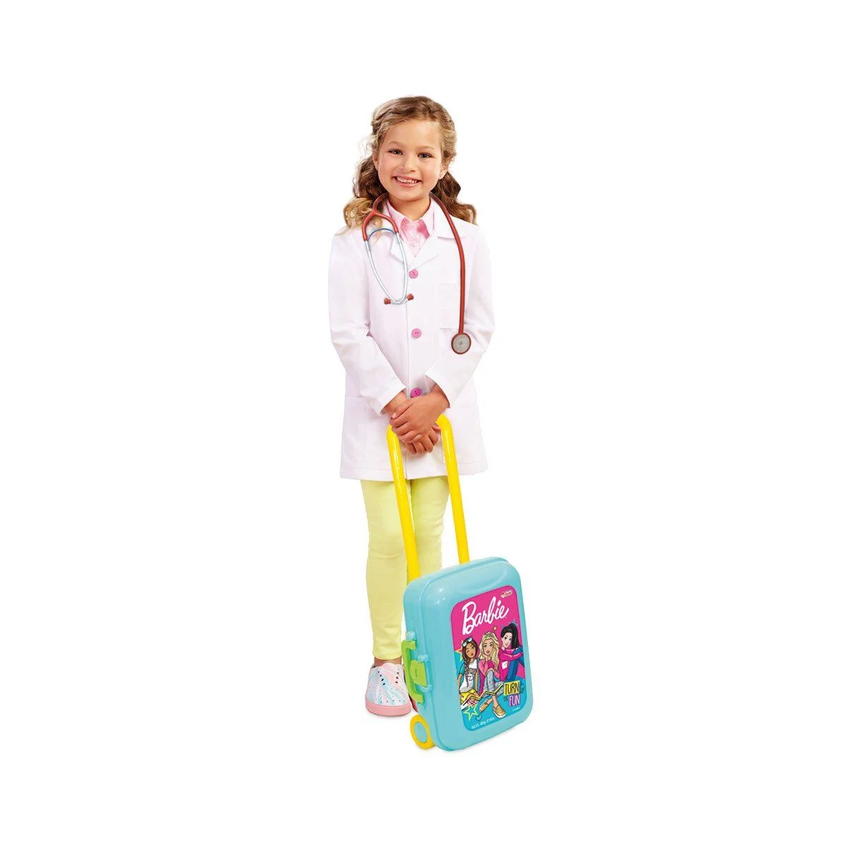03480 BARBIE DOKTOR SET BAVULUM(Ürün oyuncaktır) görsel 4
