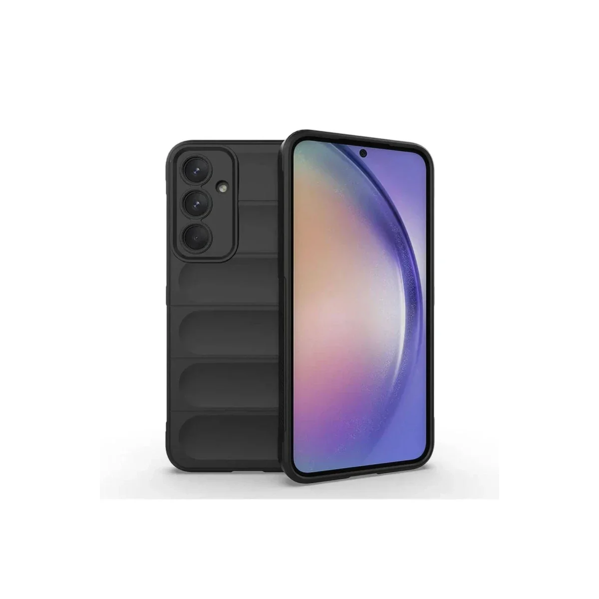 Samsung Galaxy A17 5G Optimum Silikon - Siyah görsel 3