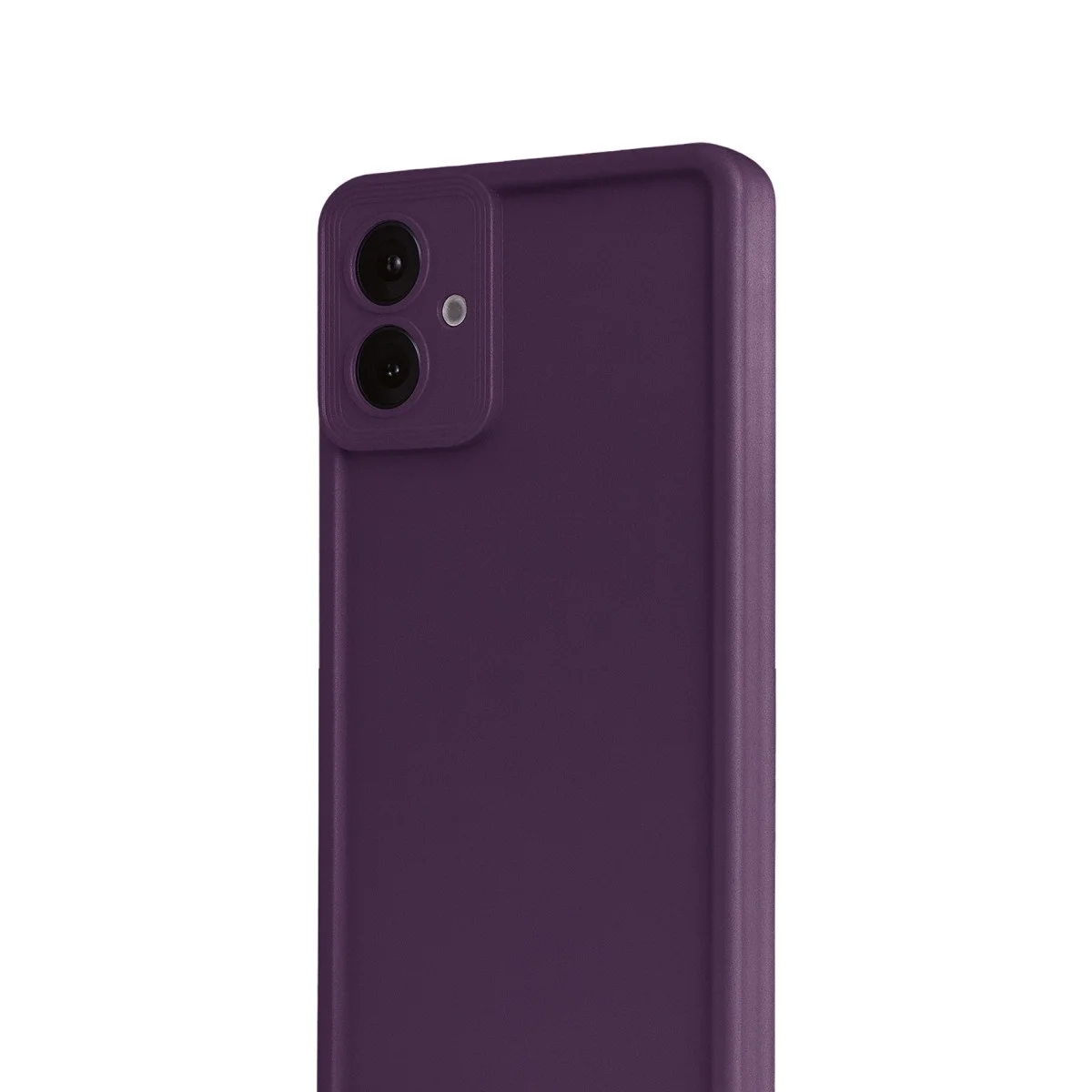 Samsung Galaxy A07 4g Viera Silikon - Mürdüm görsel 2