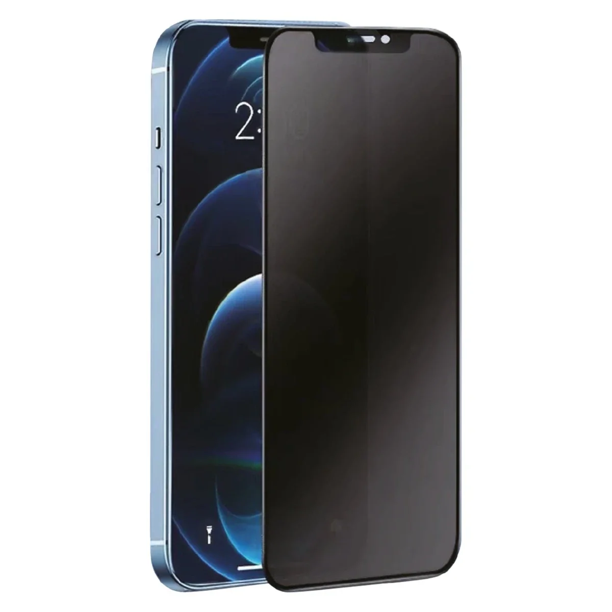 Apple iPhone 11 3D Antistatik Hayalet Cam Ekran Koruyucu