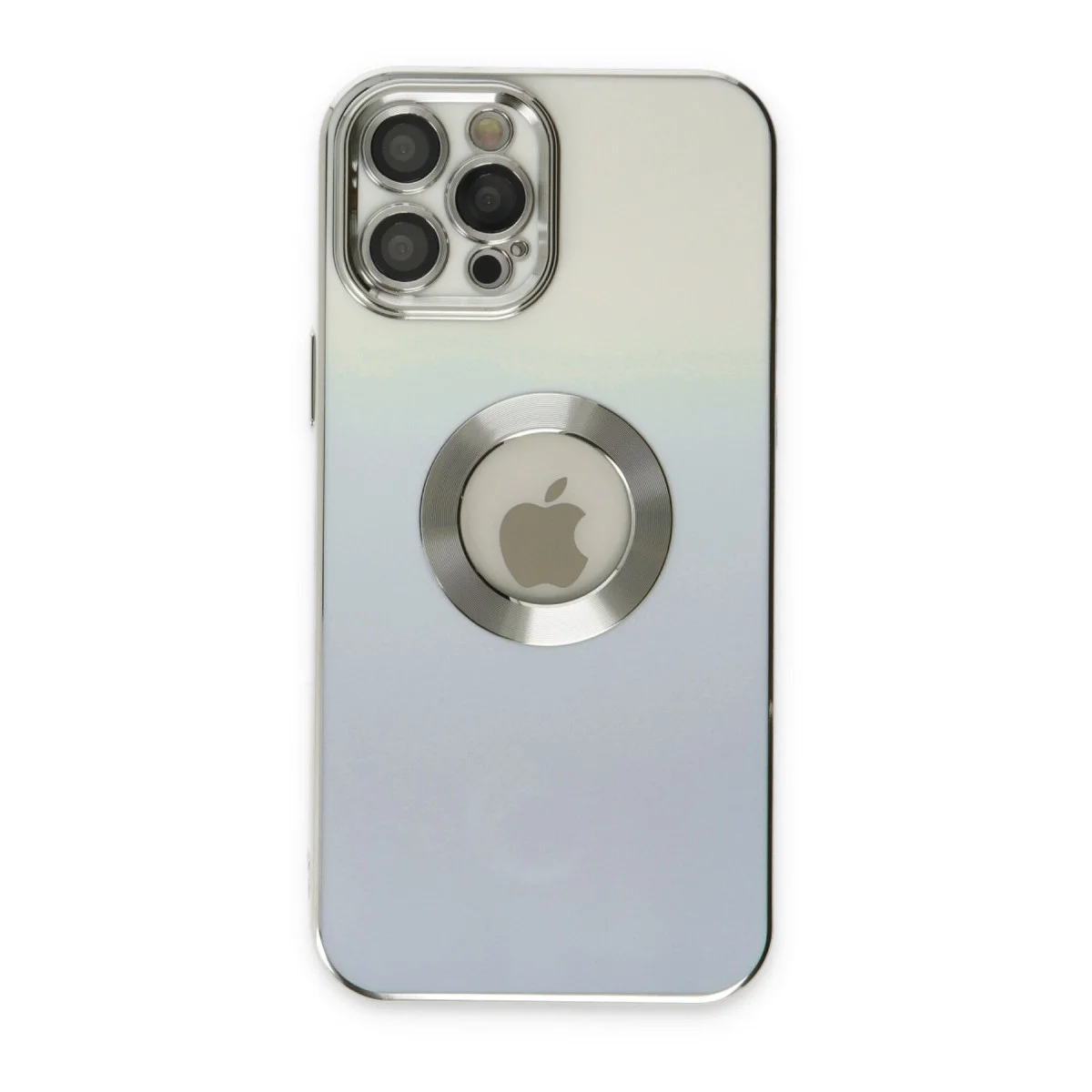 Apple İphone 12 Pro Kılıf Best Silikon - Mavi
