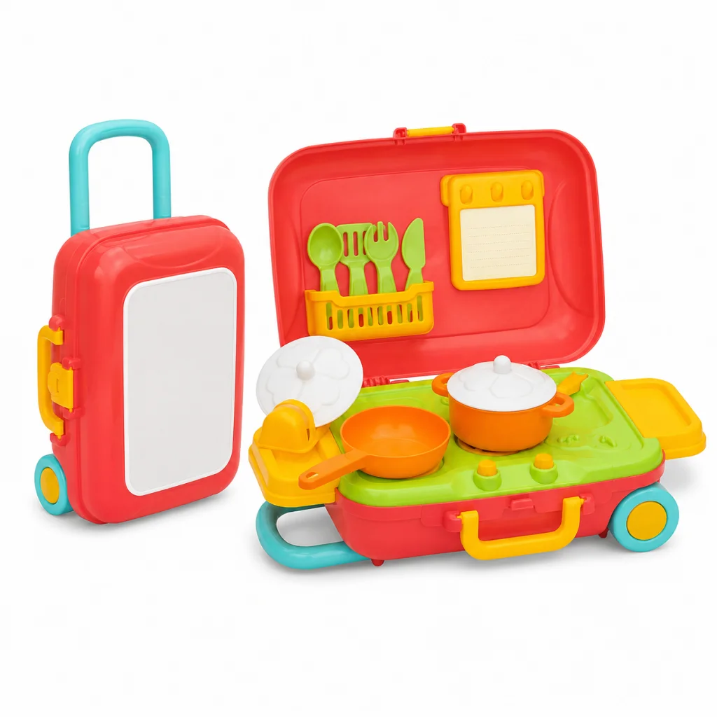 03478 Mutfak Set Bavulum